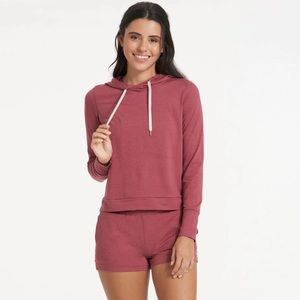 Vuori Women's Pink Hoodie